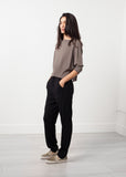 Alia Knit Trouser (Black)