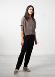 Alia Knit Trouser (Black)