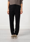 Alia Knit Trouser (Black)